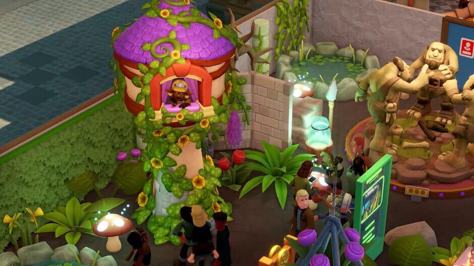 Two Point Museum - Fantasy Finds screenshot 3