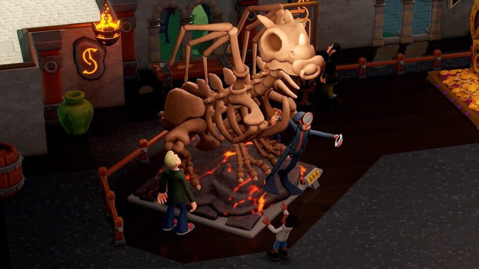 Two Point Museum - Fantasy Finds screenshot 4