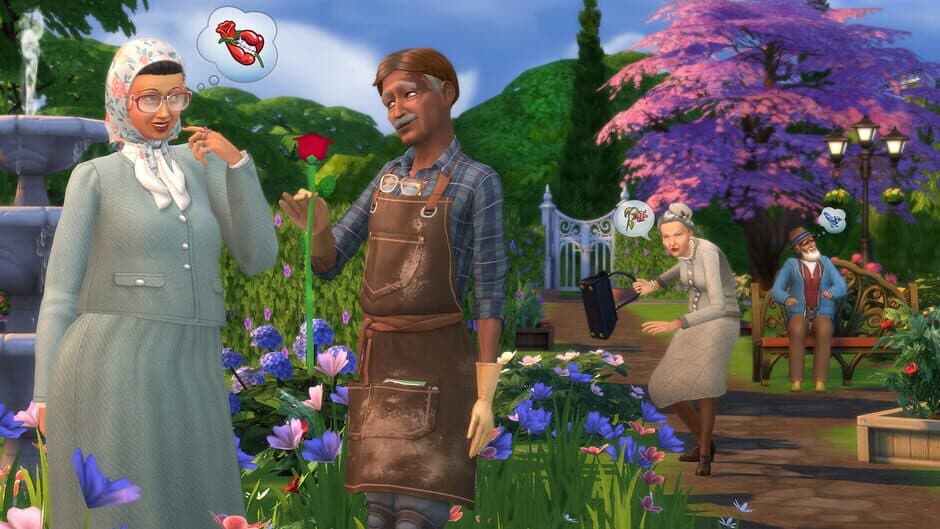 The Sims 4: Golden Years Kit screenshot 2