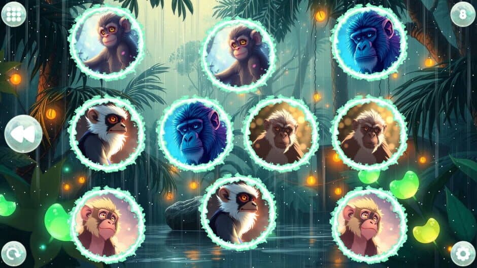 Anime Dream Match: Primates screenshot 4