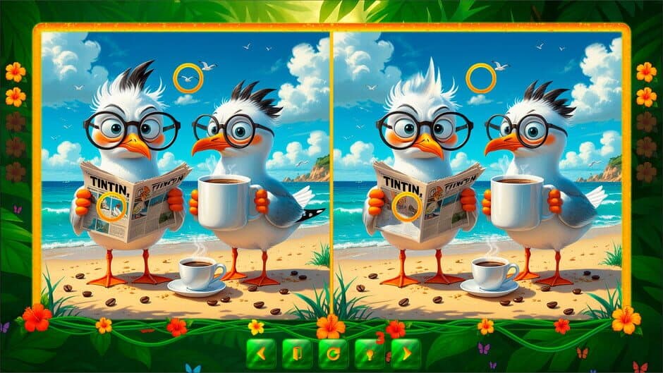 BirdQuest Find the Difference screenshot 1