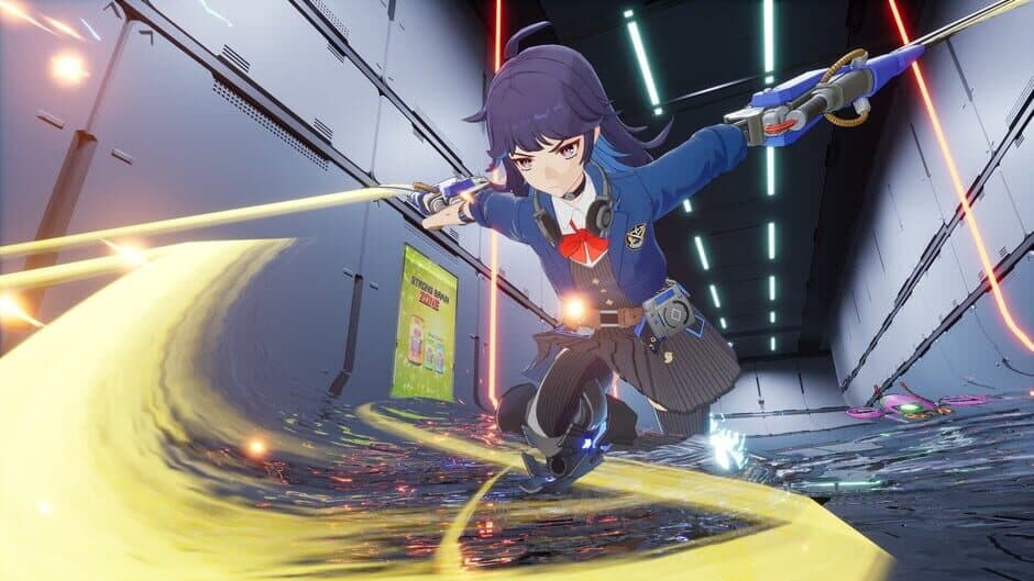 FULL METAL SCHOOLGIRL screenshot 3