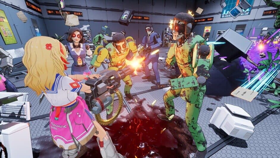 FULL METAL SCHOOLGIRL screenshot 5
