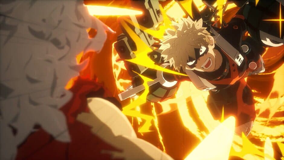 My Hero Academia: All’s Justice screenshot 3