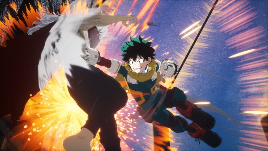 My Hero Academia: All’s Justice screenshot 5