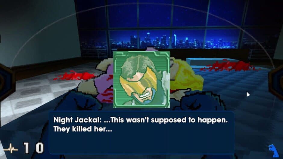Night Jackal: Blood Debt screenshot 2