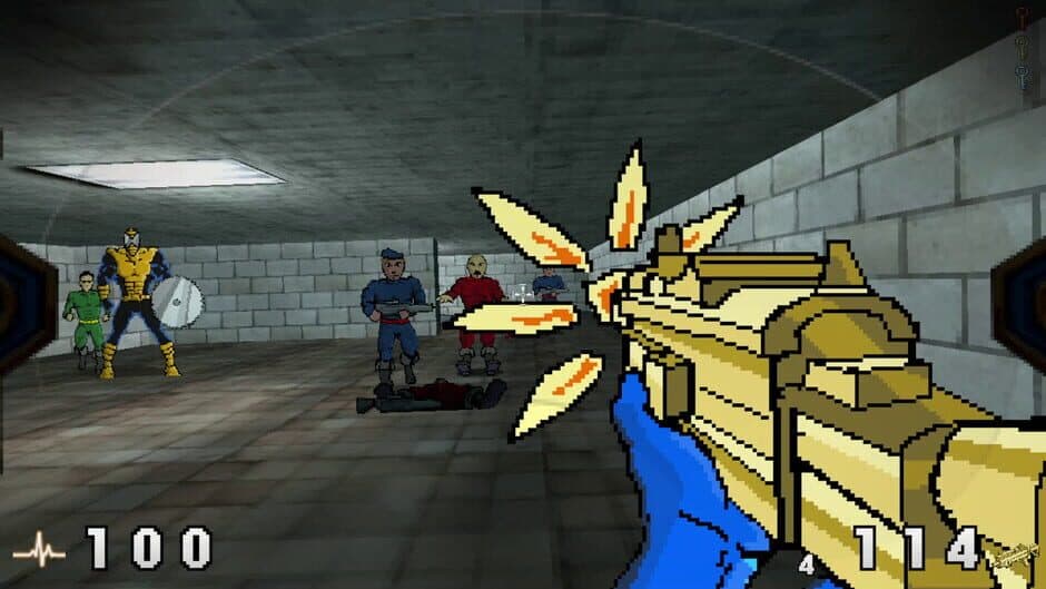 Night Jackal: Blood Debt screenshot 4