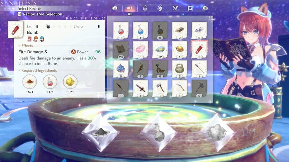 Atelier Resleriana: The Red Alchemist & the White Guardian screenshot 3