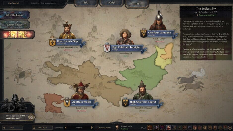 Crusader Kings III - Chapter IV screenshot 1