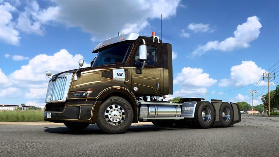 American Truck Simulator - Wheel Tuning Pack screenshot 3