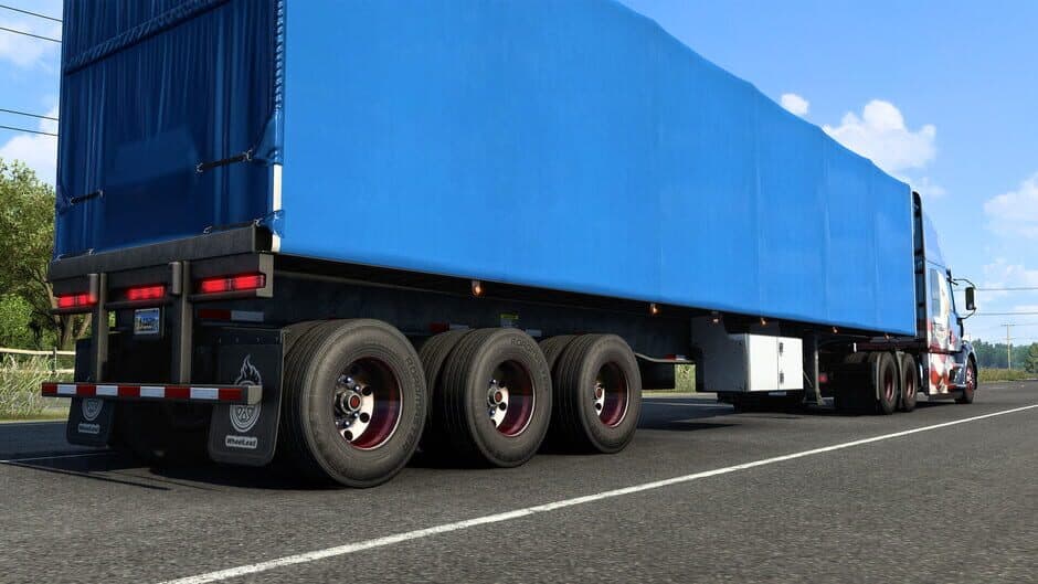 American Truck Simulator - Wheel Tuning Pack screenshot 4
