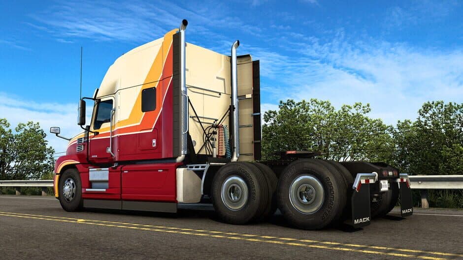 American Truck Simulator - Wheel Tuning Pack screenshot 5