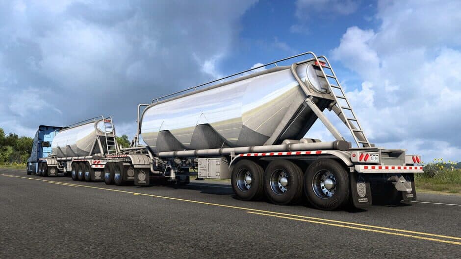 American Truck Simulator - Wheel Tuning Pack screenshot 6