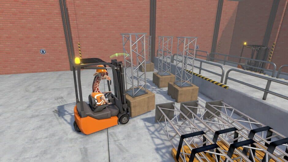 Extreme Forklifting 3 screenshot 1
