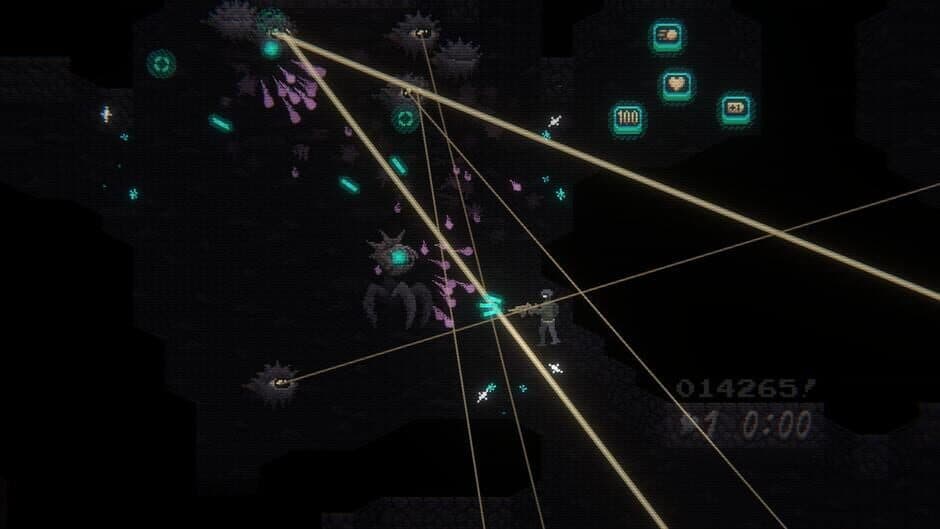 Overpowered 1 - Mars Infestation screenshot 3