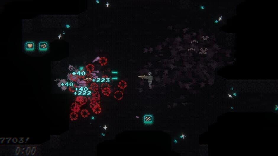Overpowered 1 - Mars Infestation screenshot 6