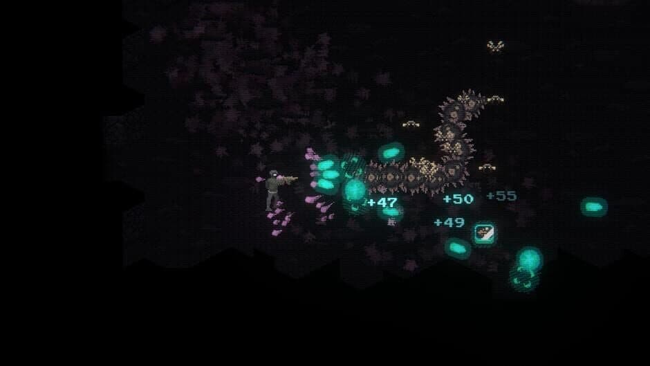 Overpowered 1 - Mars Infestation screenshot 1