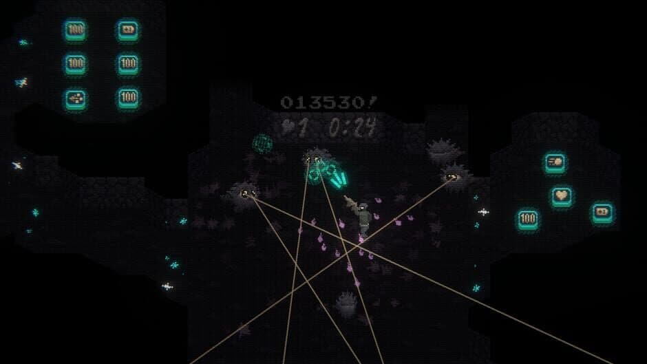 Overpowered 1 - Mars Infestation screenshot 4