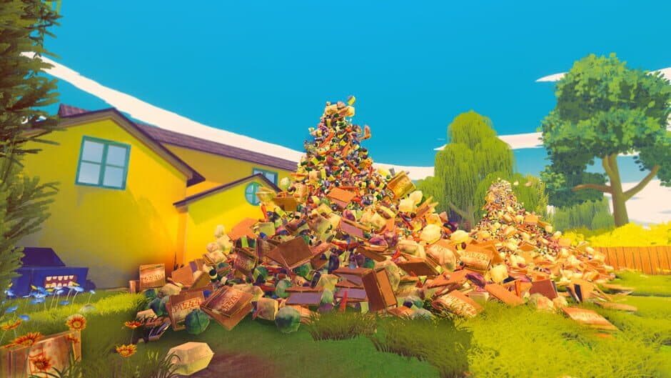 My Wife Threw Out My Card Collection (So I Bought a Dump to Find Them All) screenshot 1
