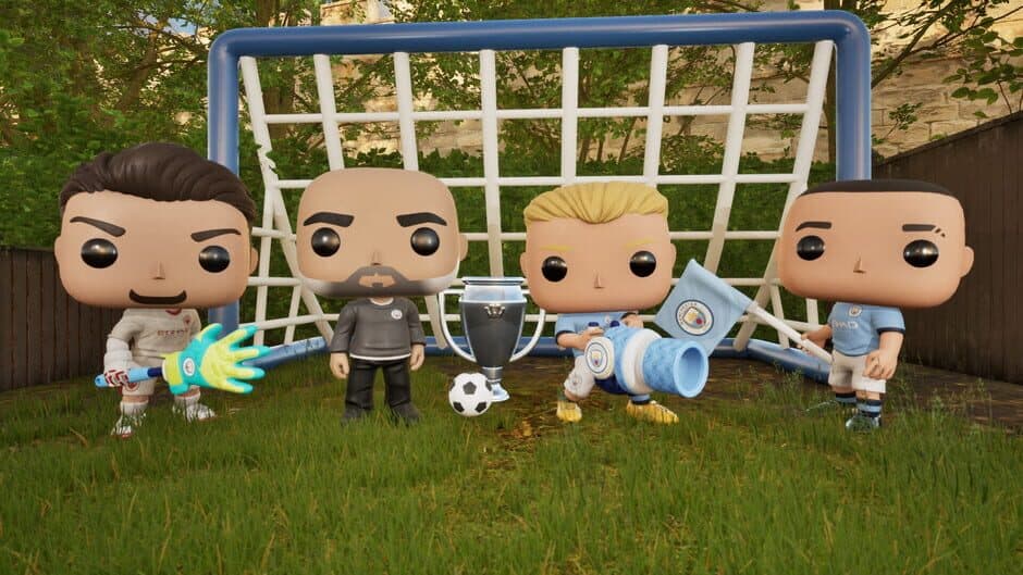 Funko Fusion - Manchester City Pack screenshot 1