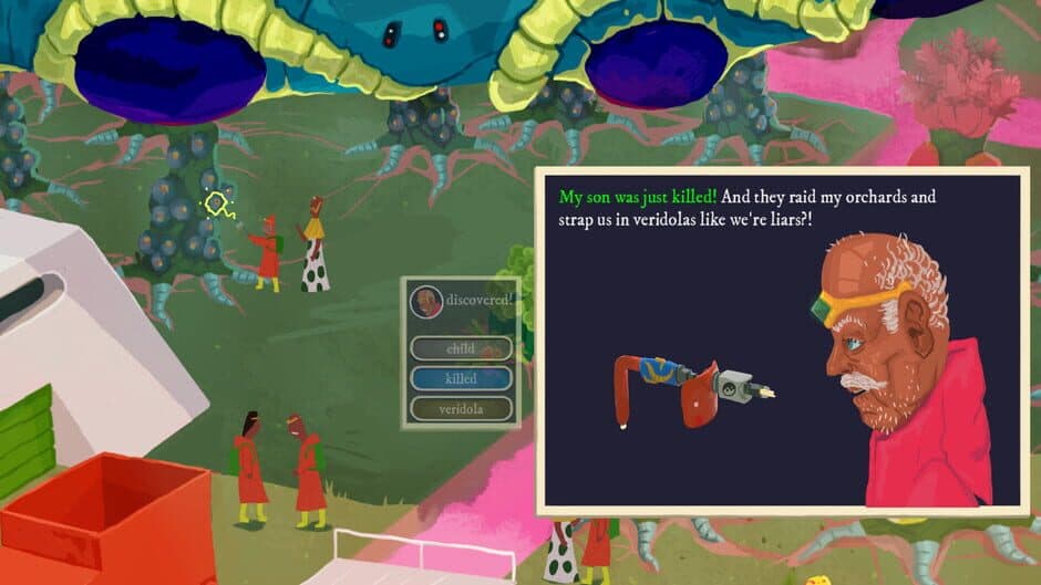 Golden Idol Investigations: The Age of Restraint screenshot 3