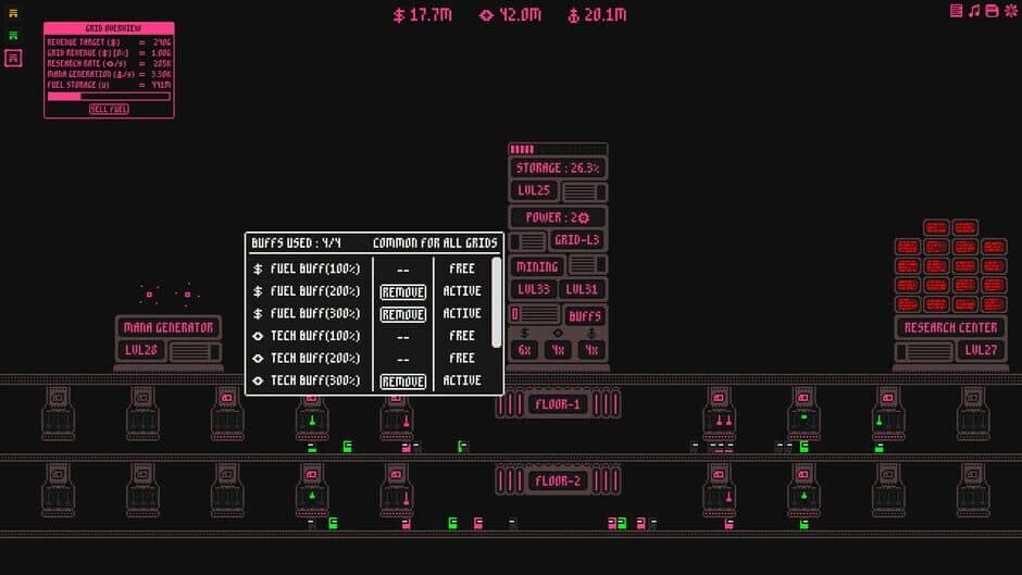 Gridkeeper screenshot 5