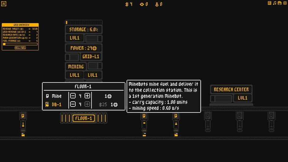 Gridkeeper screenshot 2