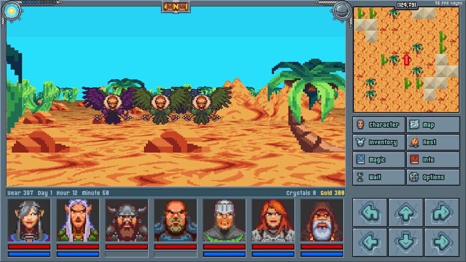 Legends of Amberland III: The Crimson Tower screenshot 3