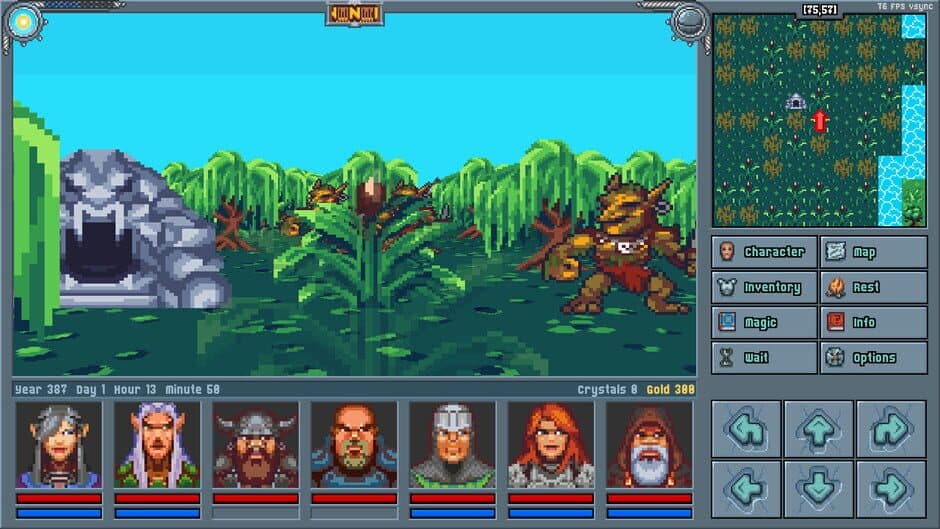 Legends of Amberland III: The Crimson Tower screenshot 1