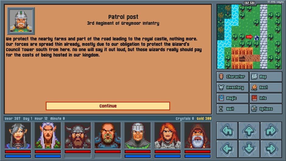 Legends of Amberland III: The Crimson Tower screenshot 2
