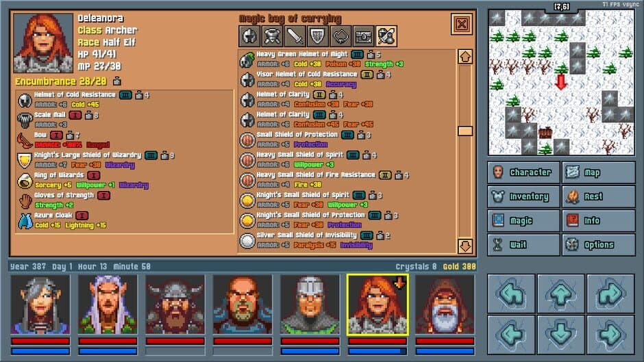 Legends of Amberland III: The Crimson Tower screenshot 4