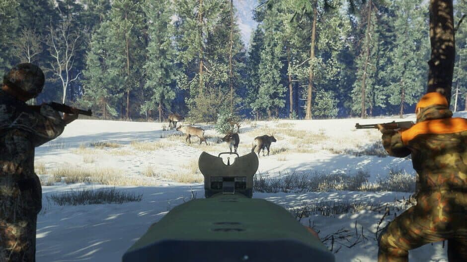 theHunter: Call of the Wild – Alberta Hunting Preserve screenshot 2