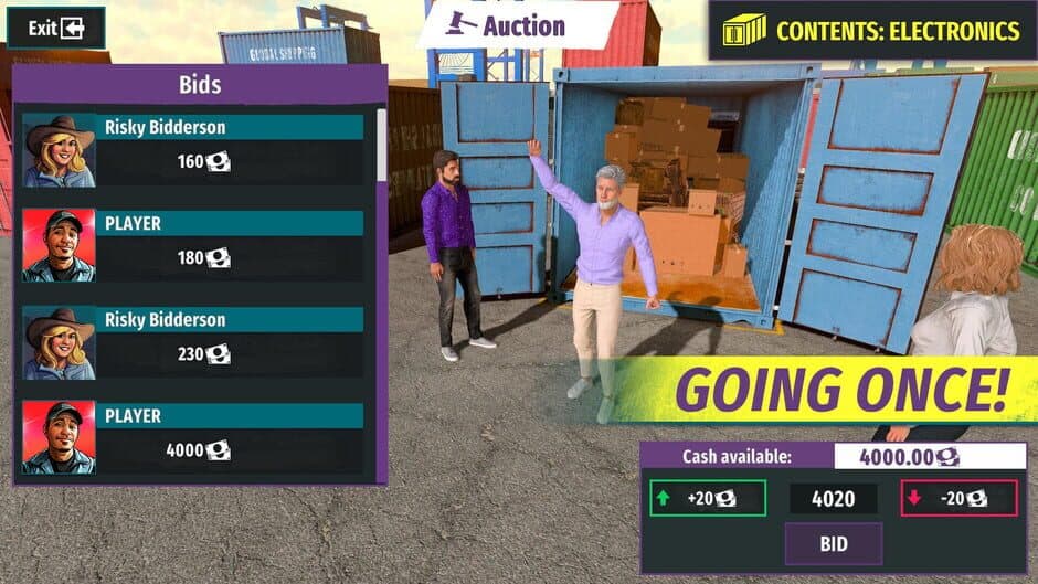 Salvage Shop Simulator screenshot 1