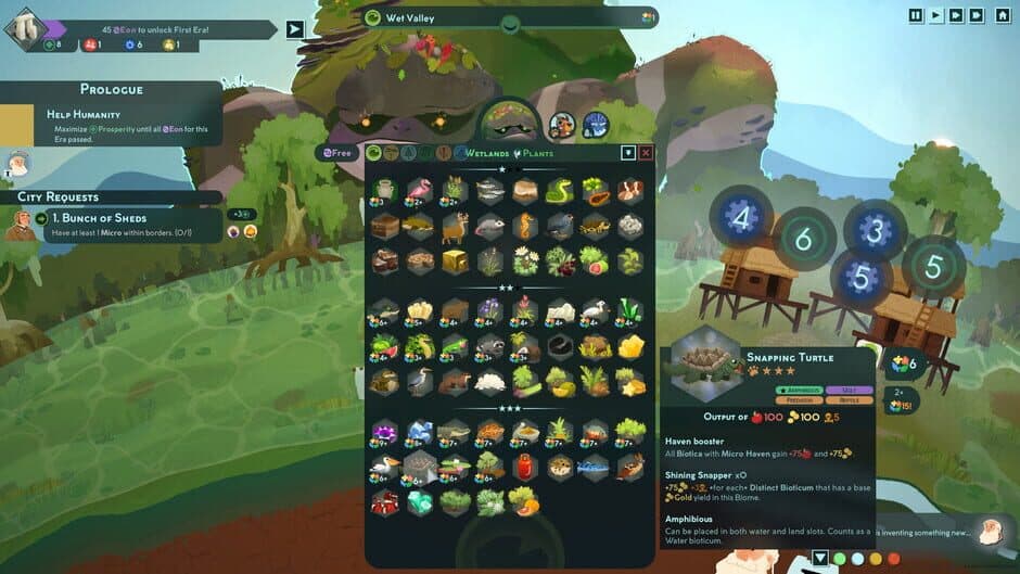 Reus 2 - Everglades screenshot 1