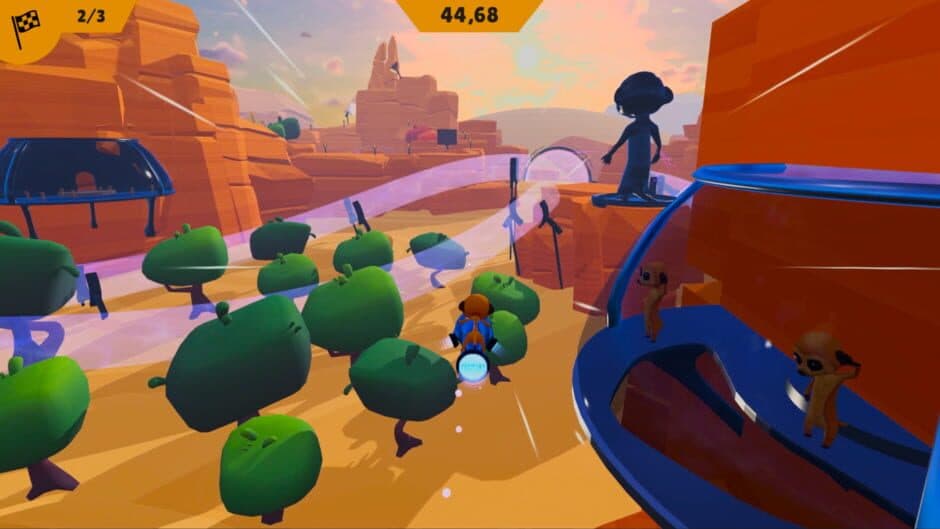 Swiftrace Canyon screenshot 3