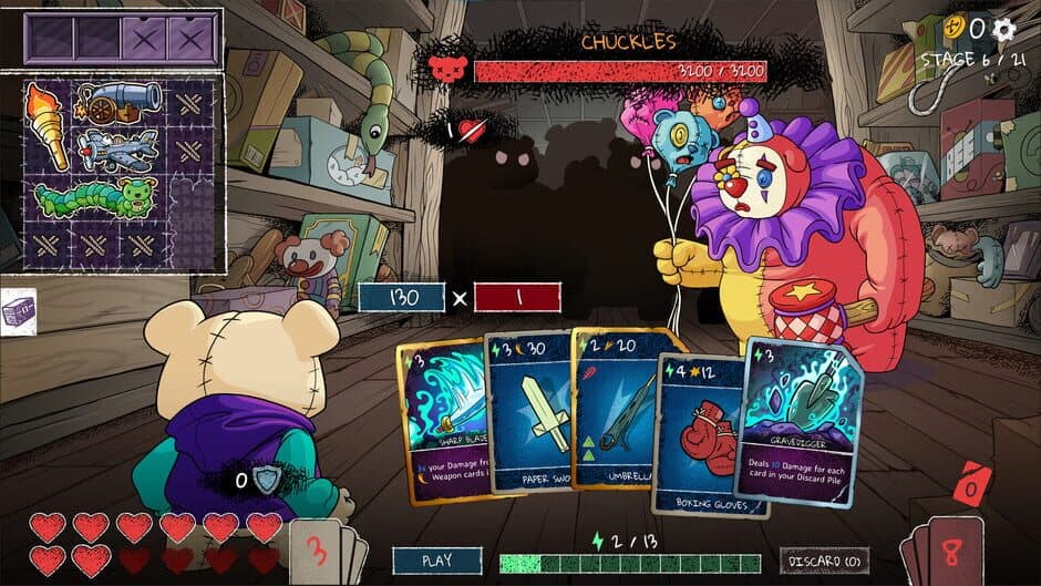 Bearly Brave screenshot 1
