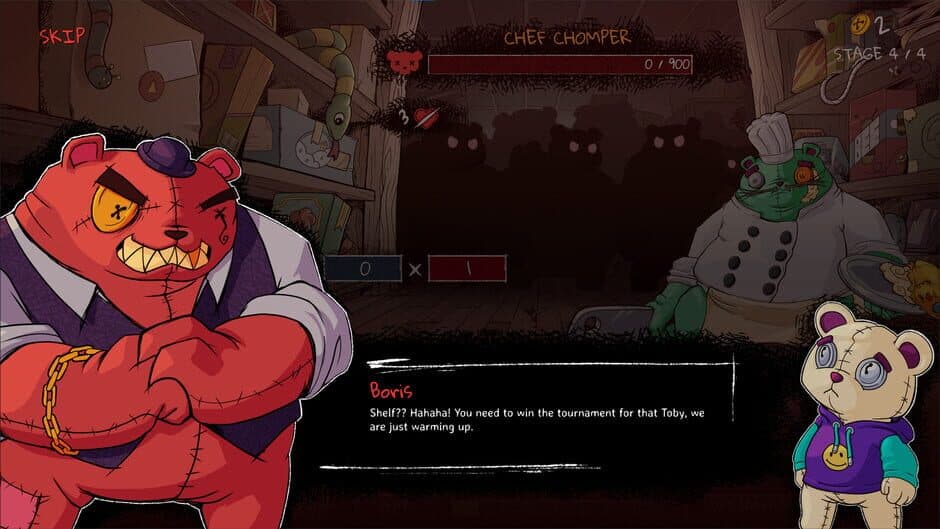 Bearly Brave screenshot 4