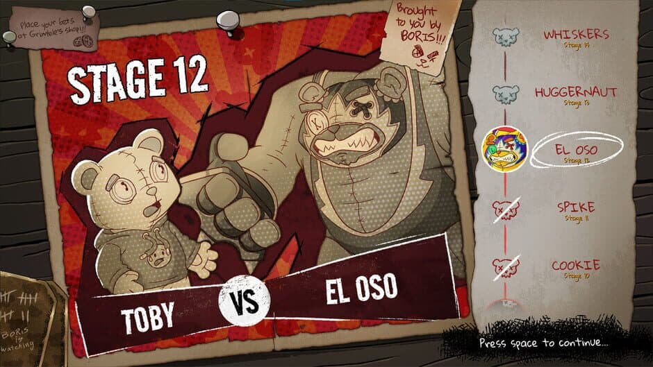 Bearly Brave screenshot 5