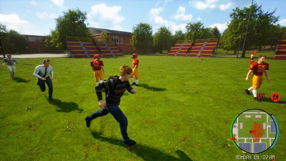 Agefield High: Rock the School screenshot 1