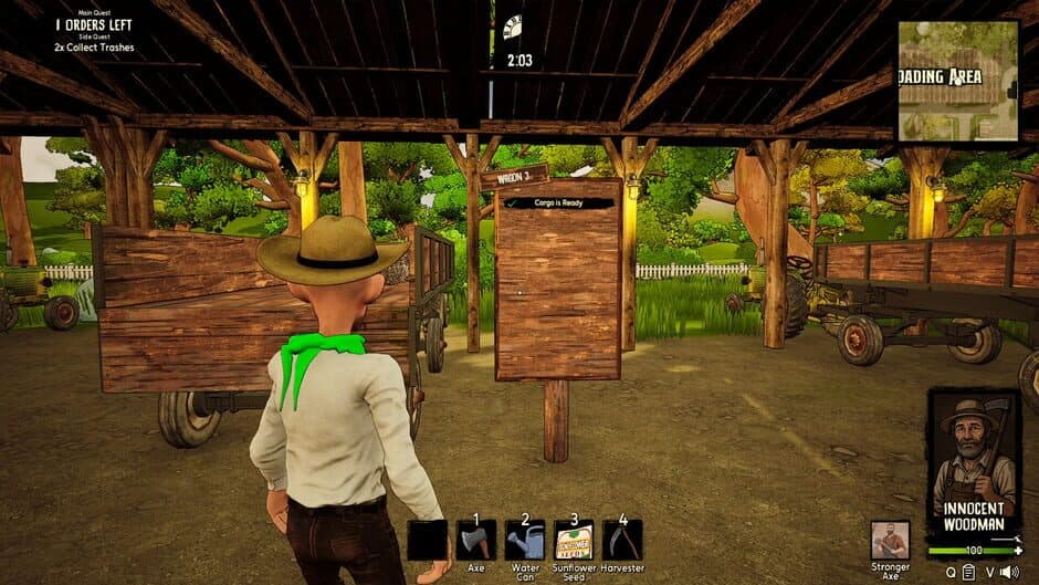 Grim Pastures screenshot 2