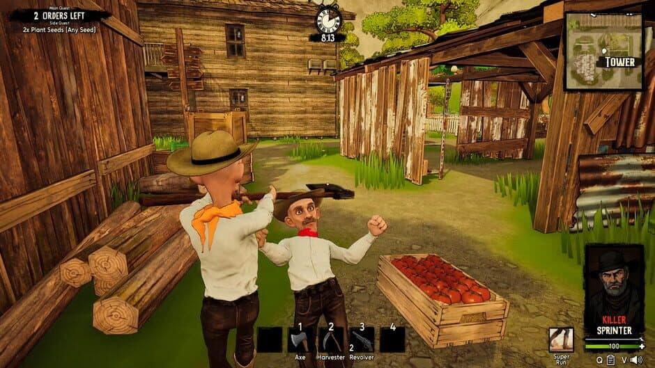 Grim Pastures screenshot 4