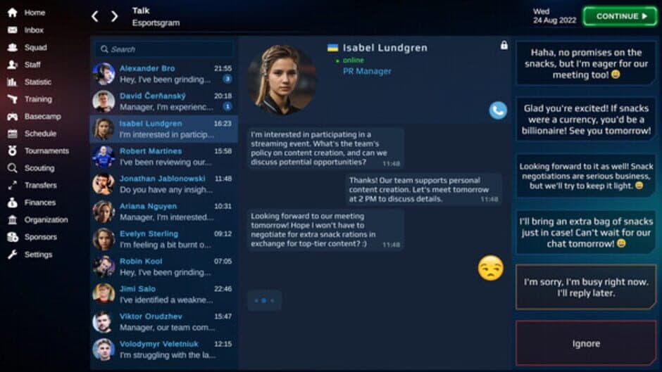 Esports Manager 2026 screenshot 2