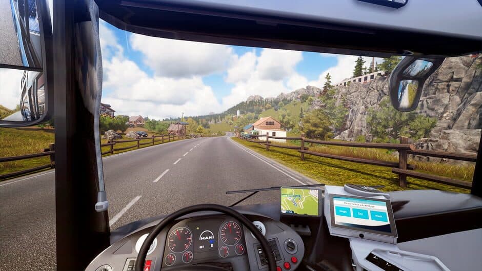 Bus Simulator 18 - Official Map Extension screenshot 1
