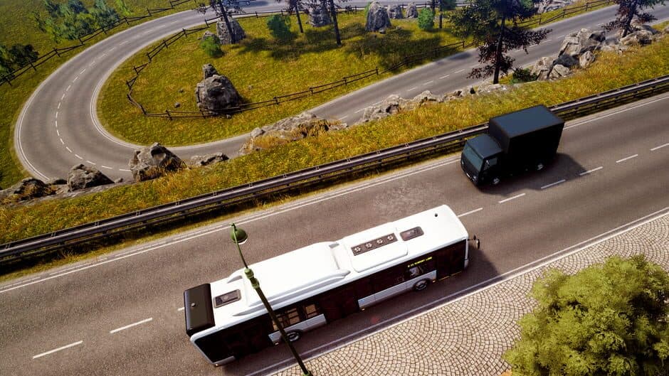 Bus Simulator 18 - Official Map Extension screenshot 2