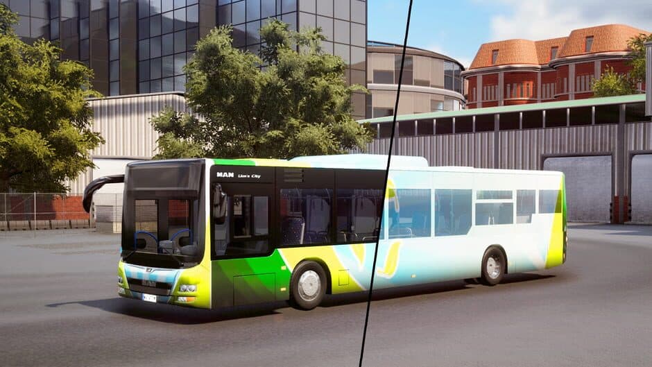 Bus Simulator 18 - Official Map Extension screenshot 3