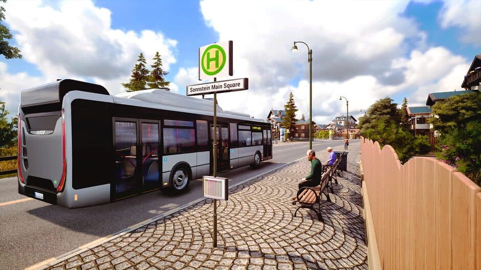 Bus Simulator 18 - Official Map Extension screenshot 4