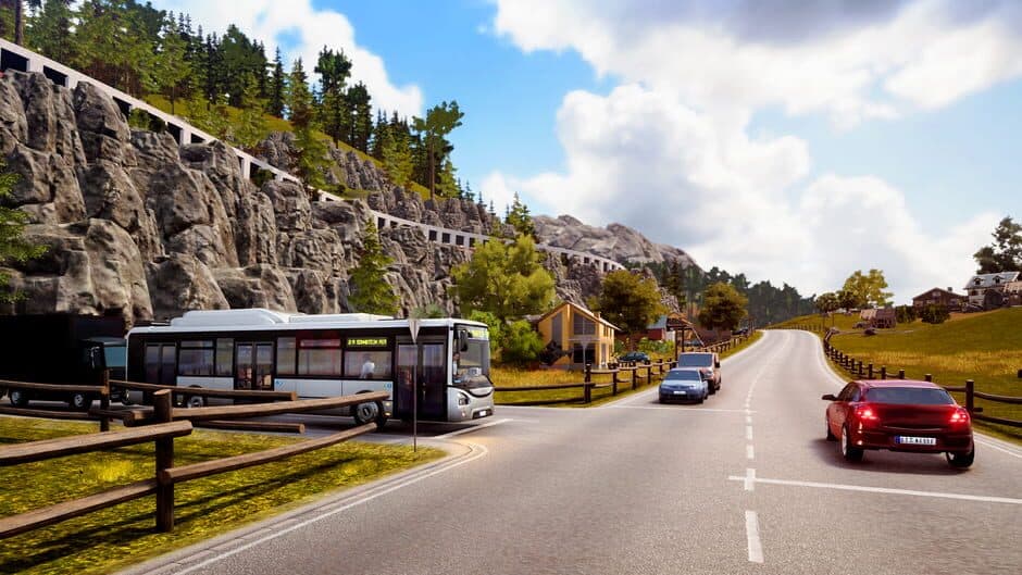 Bus Simulator 18 - Official Map Extension screenshot 5