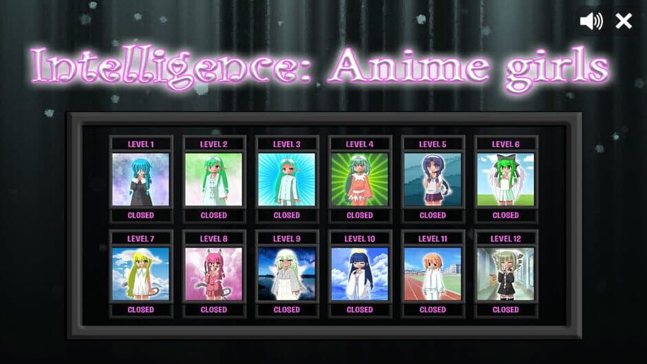 Intelligence: Anime girls screenshot 2