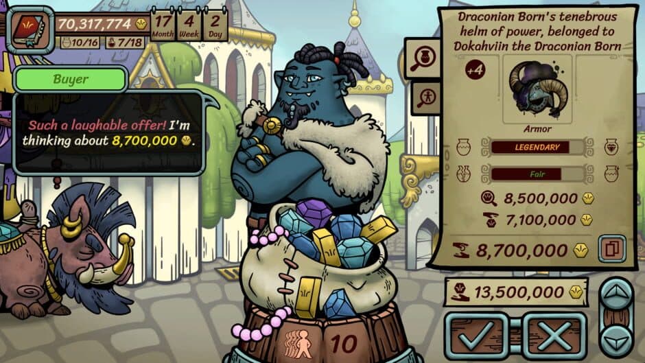 Dealer's Life Legend screenshot 1