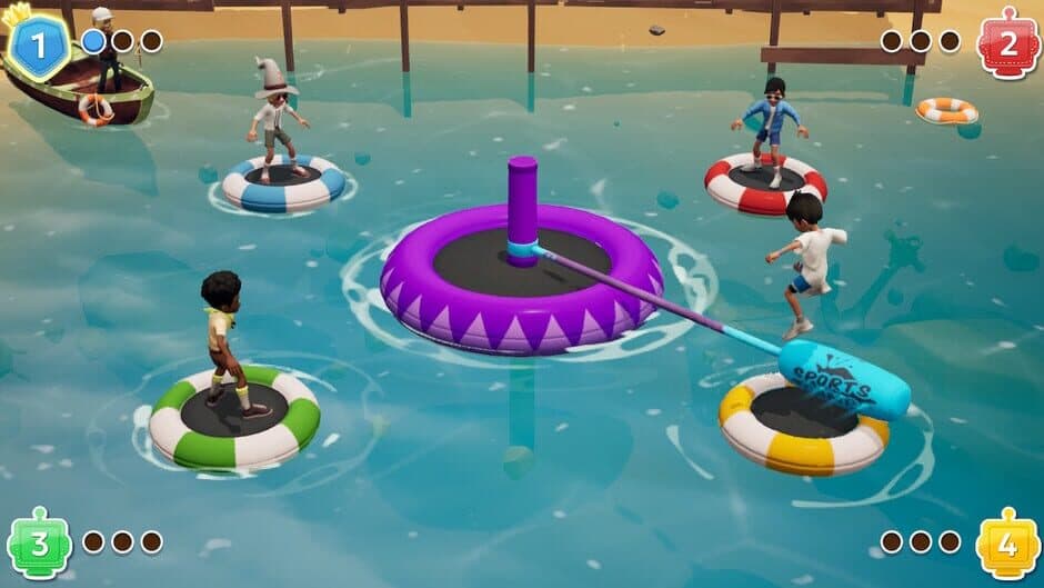 Sports Camp: A 35-Game Adventure screenshot 1